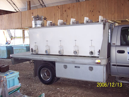 Colorite Haul Truck Photos